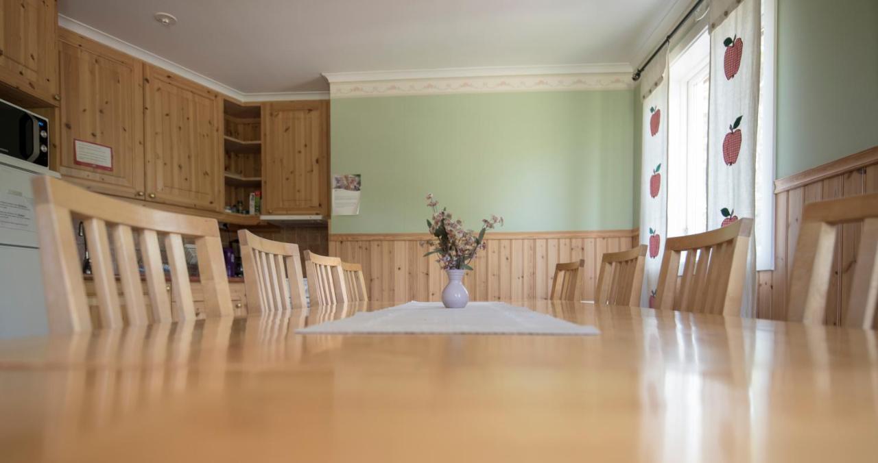 Turistgarden Toecksfors Guest House ภายนอก รูปภาพ